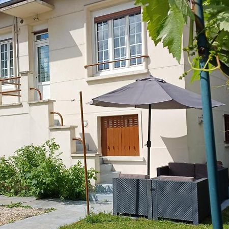 Willa Metro - Sac A Dos - Dodo Chez Leontine 2 Ch Parking Wifi Fo Bois-Colombes Zewnętrze zdjęcie
