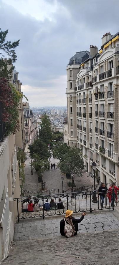 Willa Metro - Sac A Dos - Dodo Chez Leontine 2 Ch Parking Wifi Fo Bois-Colombes Zewnętrze zdjęcie