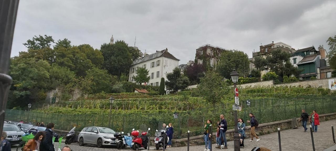 Willa Metro - Sac A Dos - Dodo Chez Leontine 2 Ch Parking Wifi Fo Bois-Colombes Zewnętrze zdjęcie