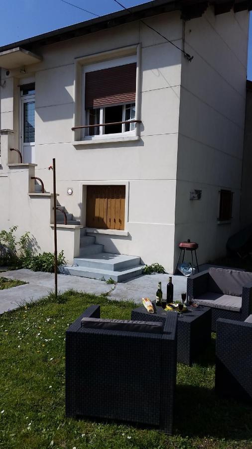 Willa Metro - Sac A Dos - Dodo Chez Leontine 2 Ch Parking Wifi Fo Bois-Colombes Zewnętrze zdjęcie
